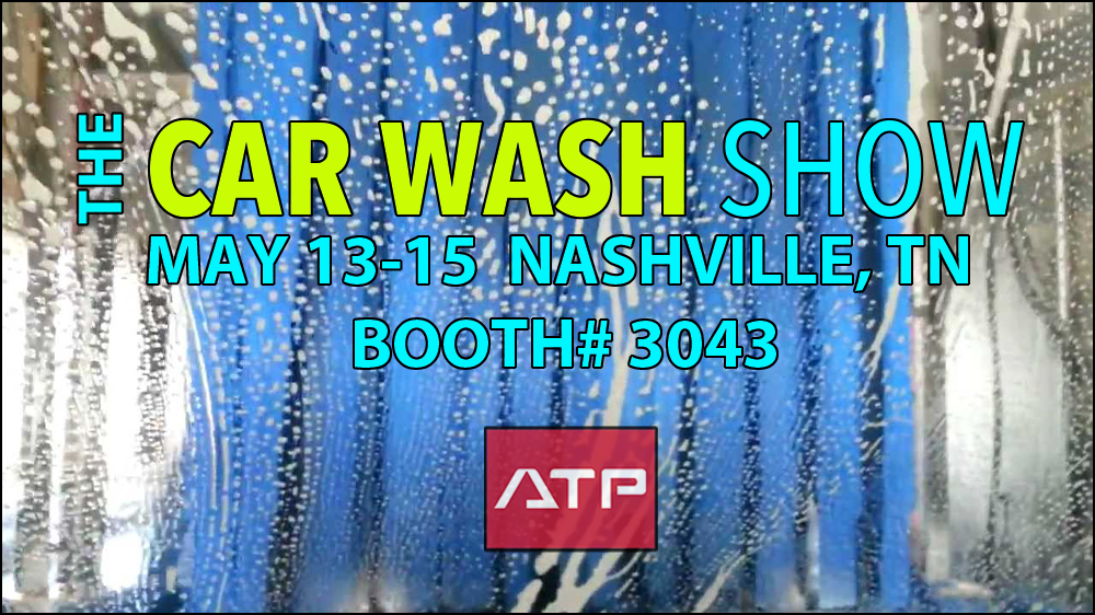 See Us @ The Car Wash Show 2024!